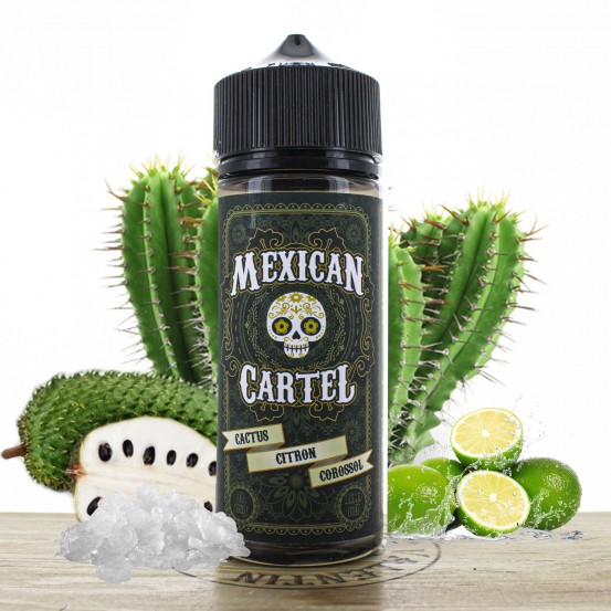 Cactus, Citron, Corossol 100ml Mexican Cartel