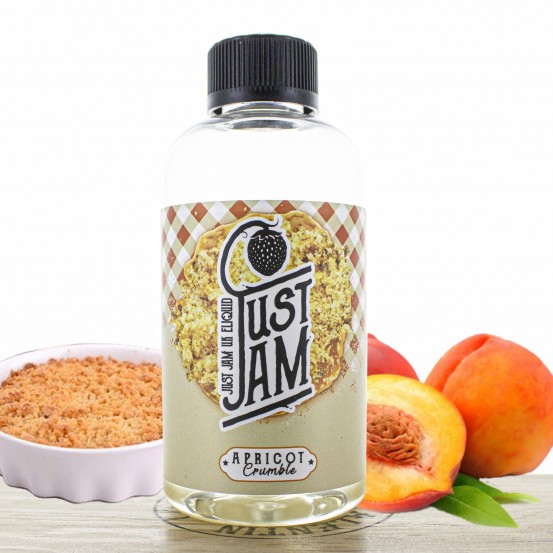 Apricot Crumble 200ml Just Jam