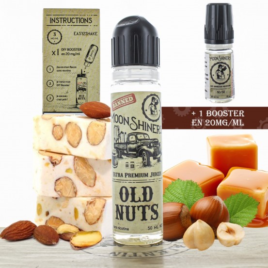 Old Nuts Moonshiners 50ml Le French Liquide
