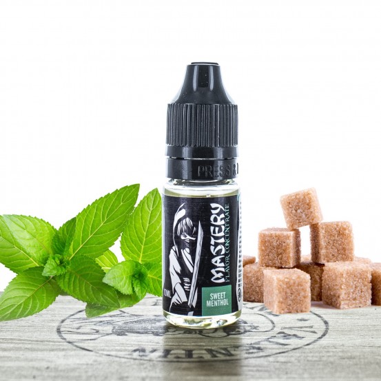Concentré Sweet Menthol 10ml Mastery by Halo