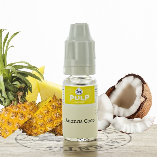 L'ananas Coco 10ml - Pulp