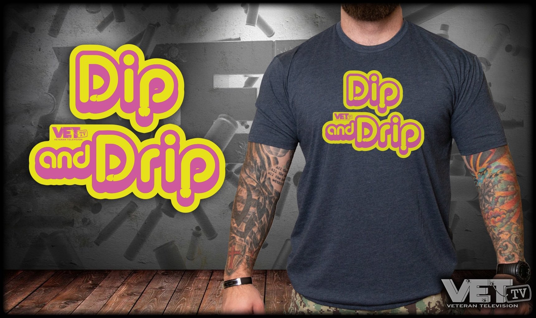 Dip and Drip