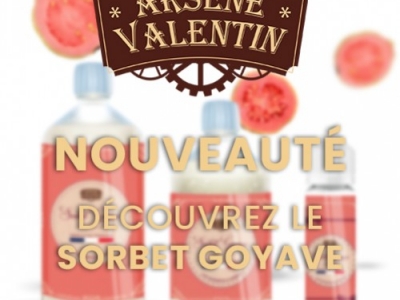 Le Sorbet Goyave rejoint la gamme Les desserts d'Arsène