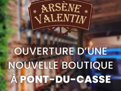 Une nouvelle boutique franchisée ouvre à Pont-du-Casse