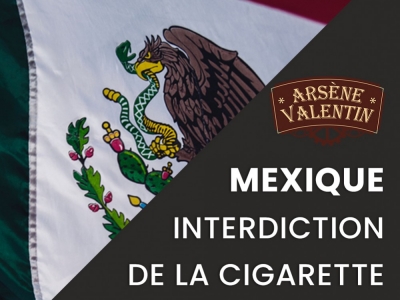La cigarette électronique interdite au Mexique