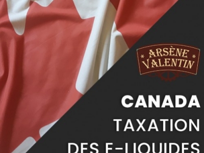 Le Canada veut surtaxer les e-liquides nicotinés