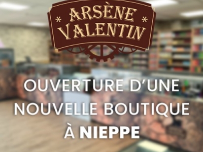 Une nouvelle boutique franchisée ouvre à Nieppe