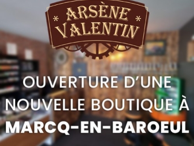 Une nouvelle boutique franchisée ouvre à Marcq-en-Baroeul