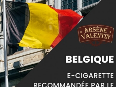 Le Conseil Supérieur de la Santé belge recommande la e-cigarette