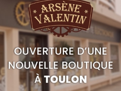 Ouverture d'une boutique franchisée à Toulon