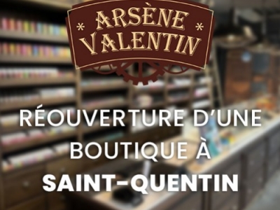 Ouverture d'une boutique franchisée à Saint-Quentin