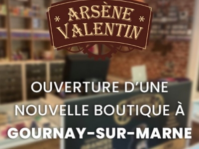 Ouverture d'une boutique franchisée à Gournay-sur-Marne