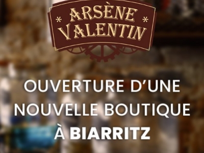 Une nouvelle boutique franchisée ouvre à Biarritz